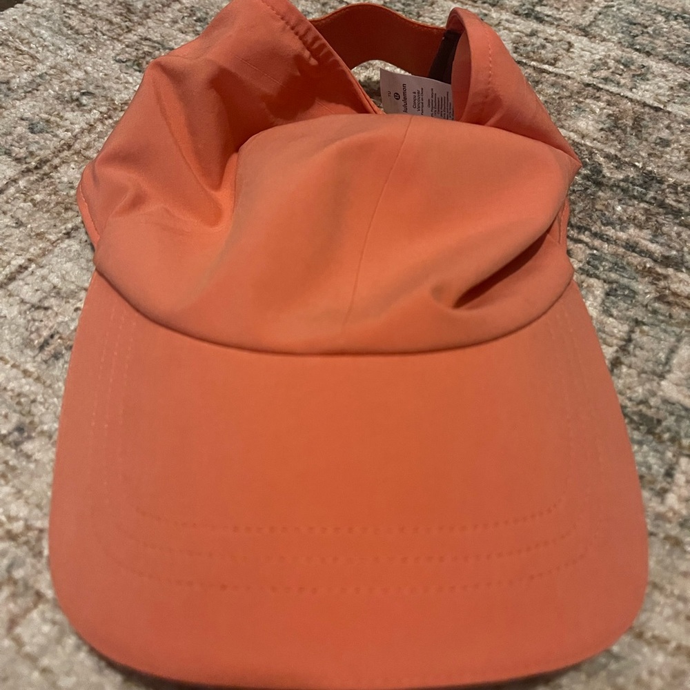 Orange Lululemon Hat